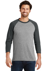 District   Perfect Tri  3/4-Sleeve Raglan. DM136